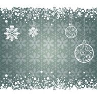 Christmas decoration frame N735