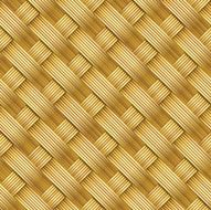 Seamless diagonal straw mat texture