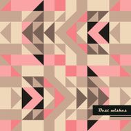 Geometric figure background