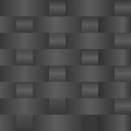 Abstract background with intertwining ribbons EPS10