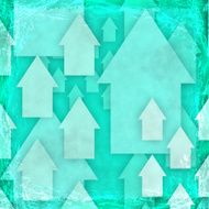 Blue grunge background Abstract vintage texture with frame and N22