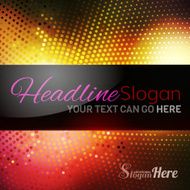 Multicolored mosaic background N28