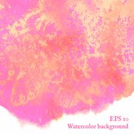 Vector watercolor background Painting N2
