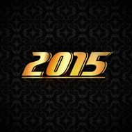 Gold New Year