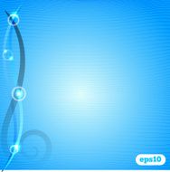 Abstract blue background with lines luminosity and graphic