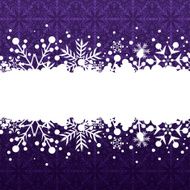 Christmas decoration frame N736