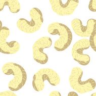 Cashew Seamless Pattern