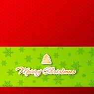merry christmas and happy new year background cards concepts Vector N19