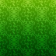 Dark repeating pattern in vintage style