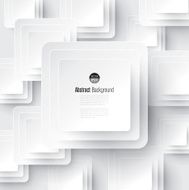 White geometric Background N7