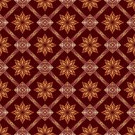 vector brown seamless geometric texture
