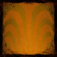 Orange grunge background Abstract vintage texture with frame an N7