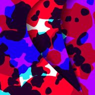 Abstract textures illustration N2