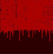 blood or red paint