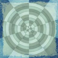 Blue grunge background Abstract vintage texture with frame and N25