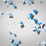 Abstract Geometric Shapes N127