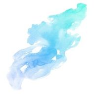 Colorful water color painting background N5