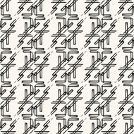 Seamless pattern stylish background N284