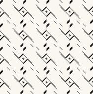 Seamless pattern stylish background N286