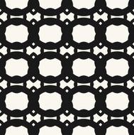 Seamless pattern stylish background N288