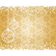 Christmas decoration frame N739