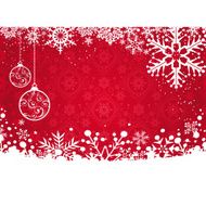 Christmas decoration frame N742