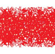 Christmas decoration frame N743