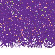 Christmas decoration frame N744