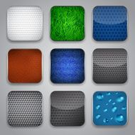 Apps icon set N2