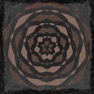Dark grunge background Abstract vintage texture with frame and N2