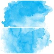 Set of Colorful water color painting background N6