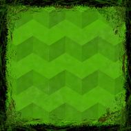 Green grunge background Abstract vintage texture with frame and N15