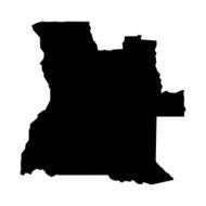 vector map of Angola