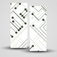 Vector banner set for your design N68