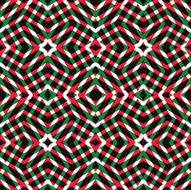 Geometric messy lined seamless pattern bright transparent N2