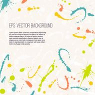 Watercolor vector background N24