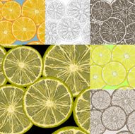 Lemon slices