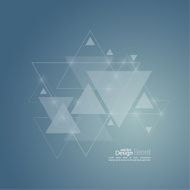 Abstract background with triangles N22
