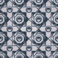 Vintage tiles seamless pattern