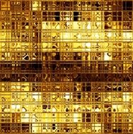 Golden mosaic N6