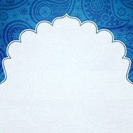 Frame in the Indian style N24