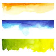 Watercolor and colors