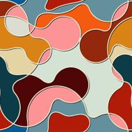 Seamless color texture N2