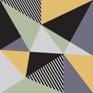 Abstract background with triangles N23