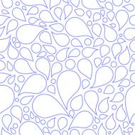 Abstract drop background seamless pattern