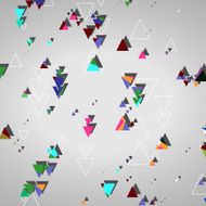 Abstract Geometric Shapes N129