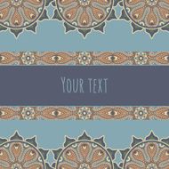 ornate card N7