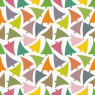Christmas trees pattern N9