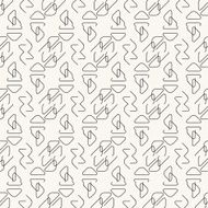 Seamless pattern stylish background N292