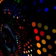 abstractcolor color dots pattern background N5